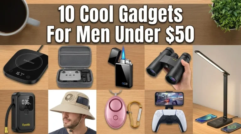 10 Cool Gadgets For Men Under $50