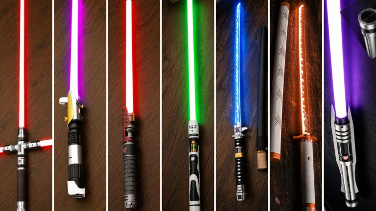 Best 7 Lightsabers for Star Wars Fans and Collectors